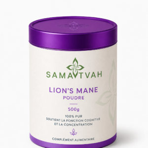 Lion’s Mane en Poudre Bio – Focus, Mémoire & Concentration