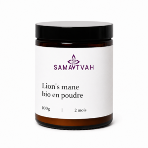Lion’s Mane en Poudre Bio – Focus, Mémoire & Concentration