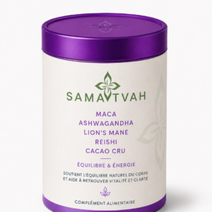 Poudre Adaptogène Bio - Maca, Ashwagandha, Reishi & Lion's Mane